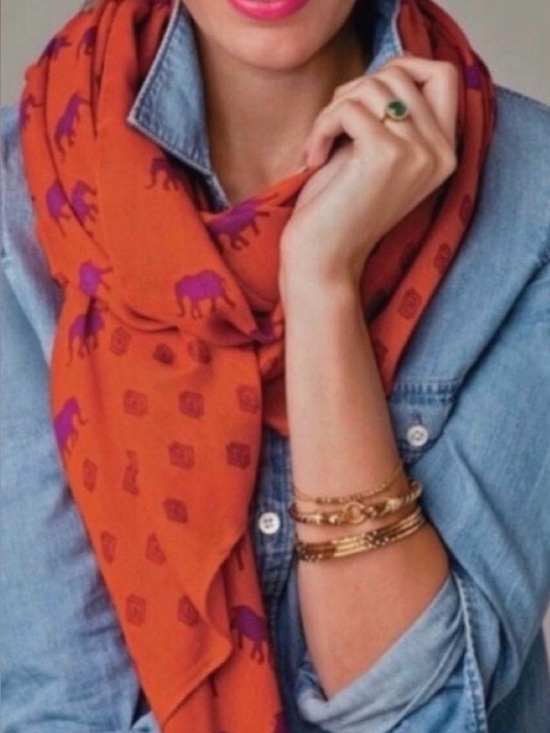 Stella & Dot Accessories - Stella & Dot Scarf